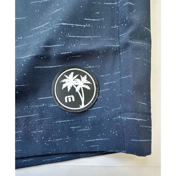 $89 Travis Mathew Men’s Solo Trip 9” Shorts - Dress Blues - 40 - New W Tags - Picture 7 of 9